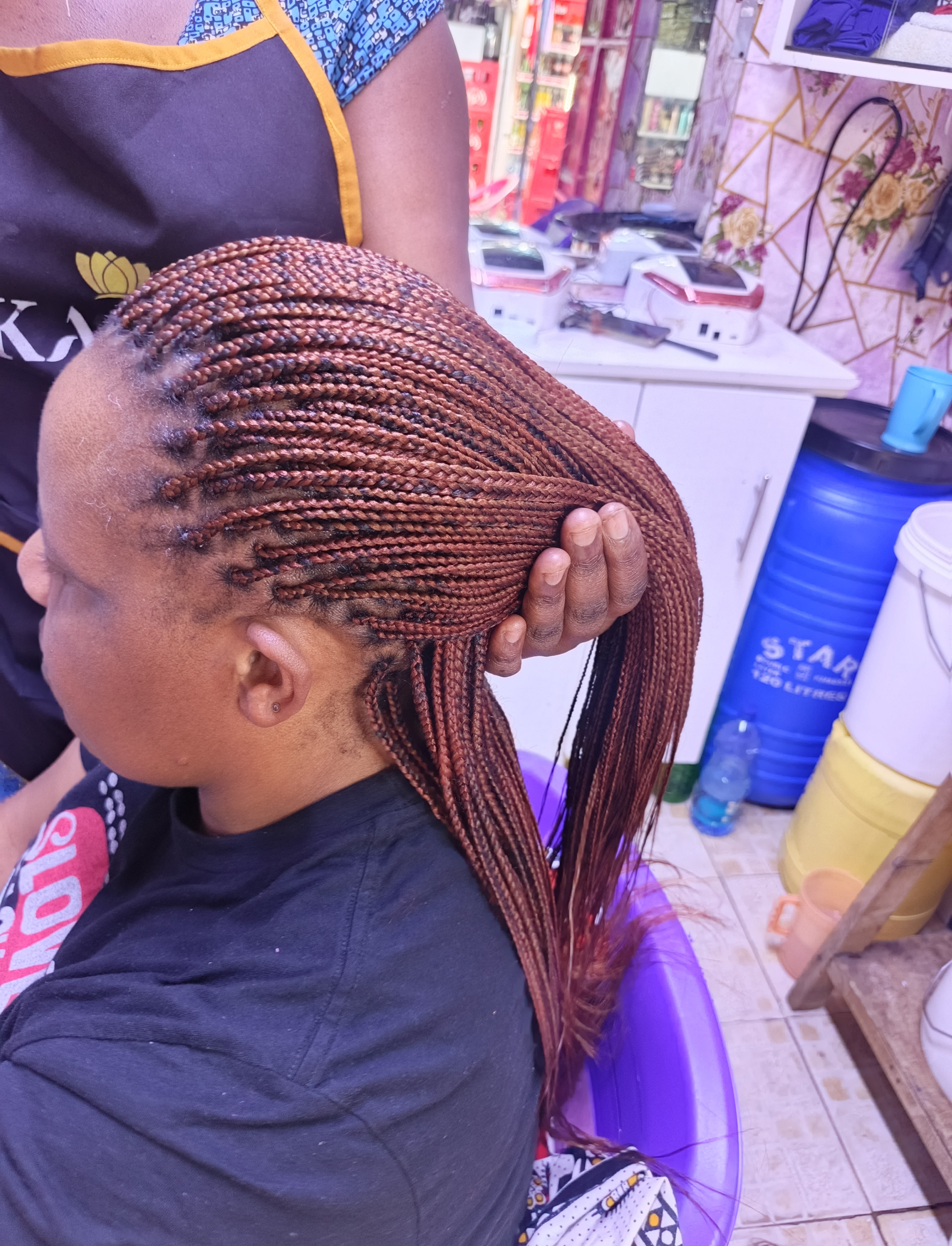 Maureen Hair Salon Interior